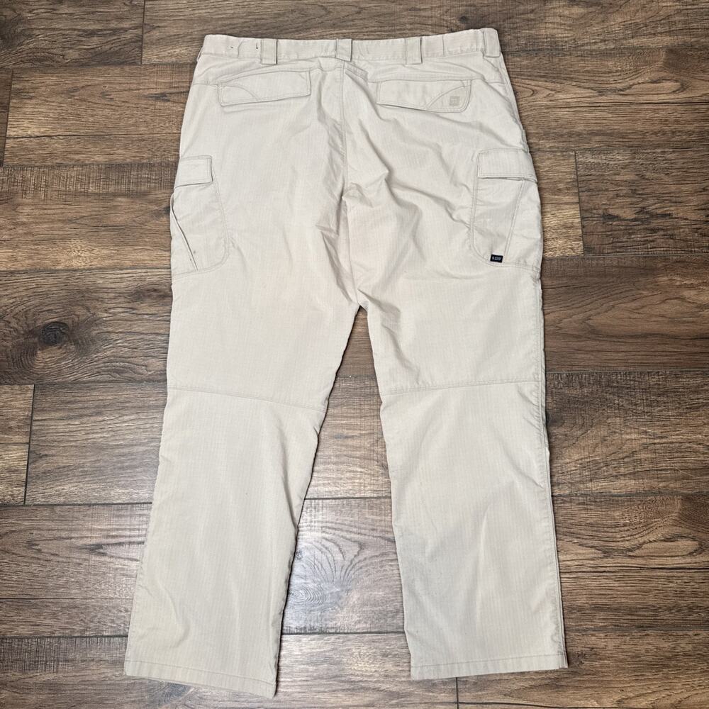 511 Tactical Pants Mens 42x30 Military Tan Taclite Pro Ripstop Cargo 74369 - Picture 6 of 9